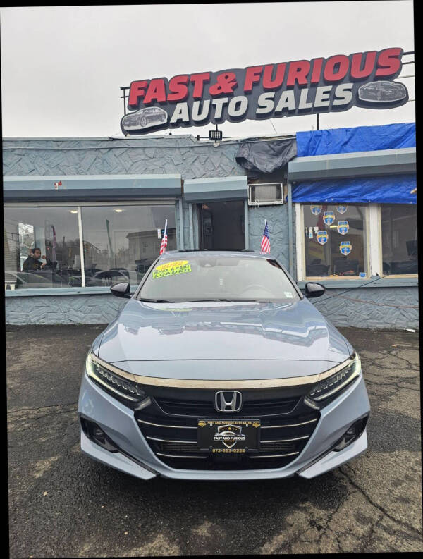 2022 Honda Accord Sport's photo