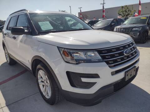 2017 Ford Explorer for sale at JAVY AUTO SALES in Houston TX
