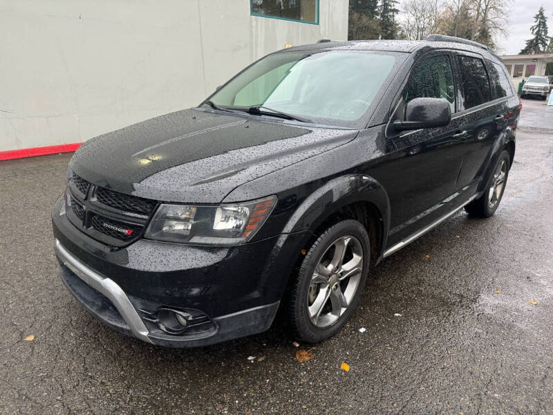 Used 2016 Dodge Journey CrossRoad Plus with VIN 3C4PDCGG9GT171723 for sale in Kirkland, WA