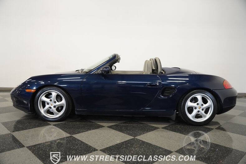 1999 Porsche Boxster