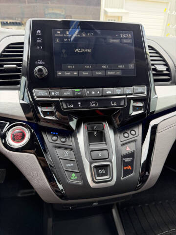 2018 Honda Odyssey Elite