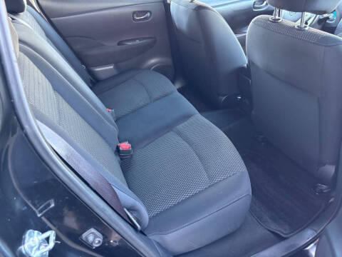2013 Nissan LEAF S