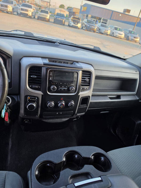 2017 RAM 1500 Tradesman