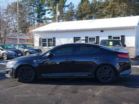 2014 Kia Optima SXL Turbo