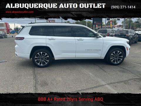 2021 Jeep Grand Cherokee L for sale at ALBUQUERQUE AUTO OUTLET in Albuquerque NM