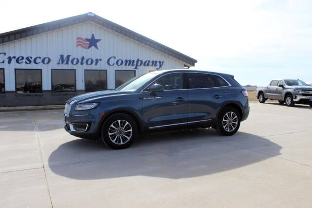 2019 Lincoln Nautilus for sale at Cresco Motor Company in Cresco, IA