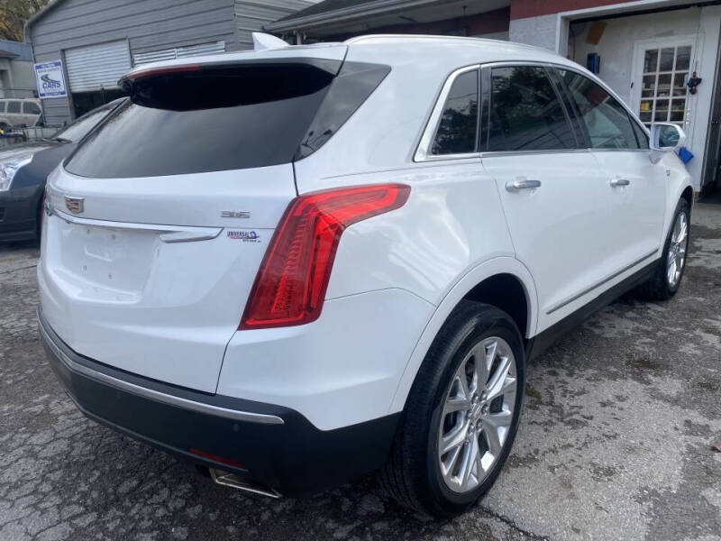 2017 Cadillac XT5 Luxury