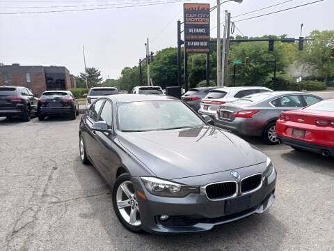 2015 BMW 3 Series for sale at Cap City Motors in Columbus OH