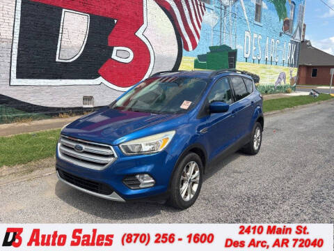2018 Ford Escape SE