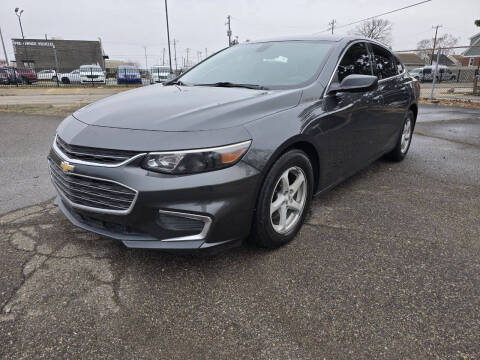 2018 Chevrolet Malibu for sale at METRO CITY AUTO GROUP LLC in Lincoln Park MI
