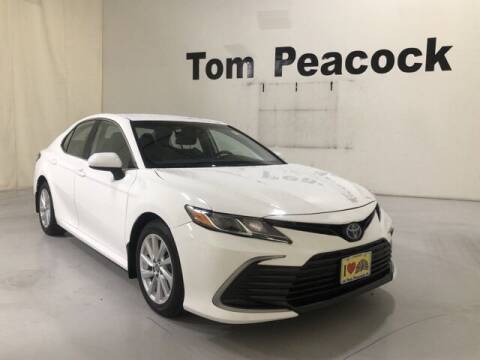 2021 Toyota Camry for sale at Tom Peacock Nissan (i45used.com) in Houston TX
