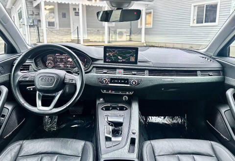 2018 Audi A4 allroad 2.0T quattro Premium Plus