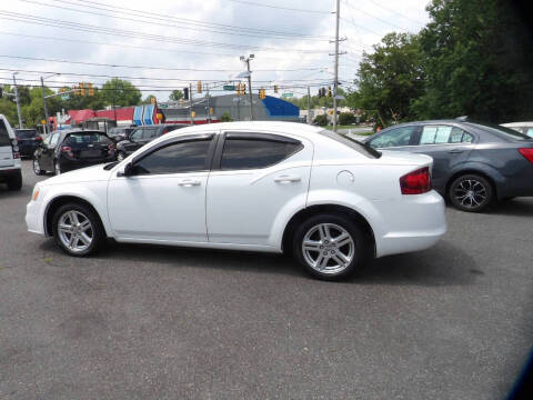 2011 Dodge Avenger SXT