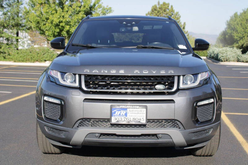 2016 Land Rover Range Rover Evoque