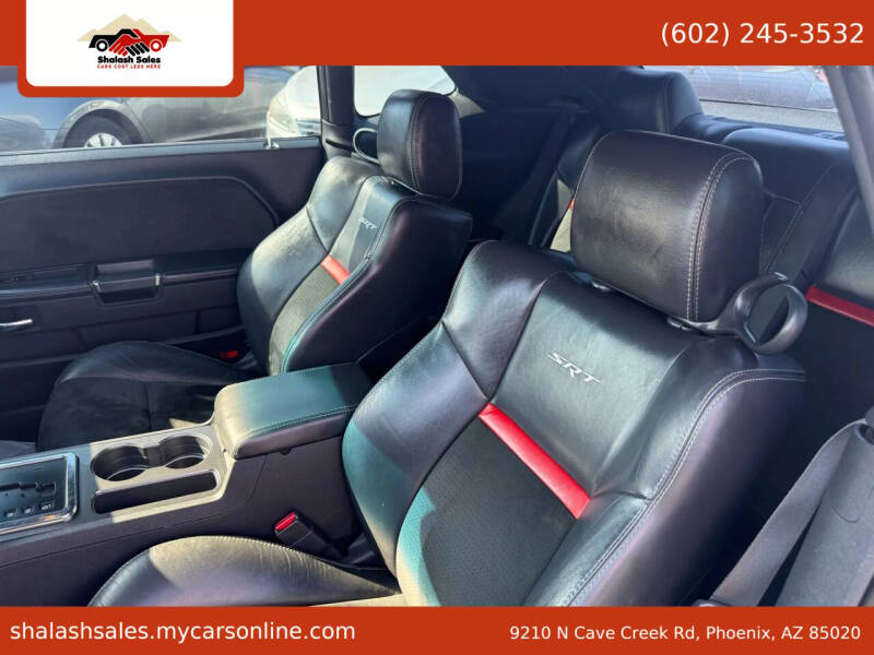 2010 Dodge Challenger SRT8