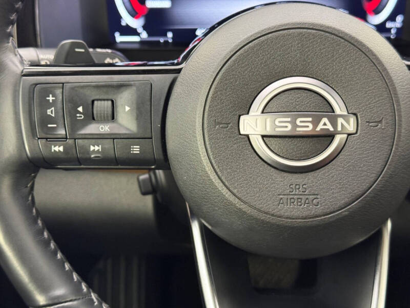 2024 Nissan Pathfinder Platinum