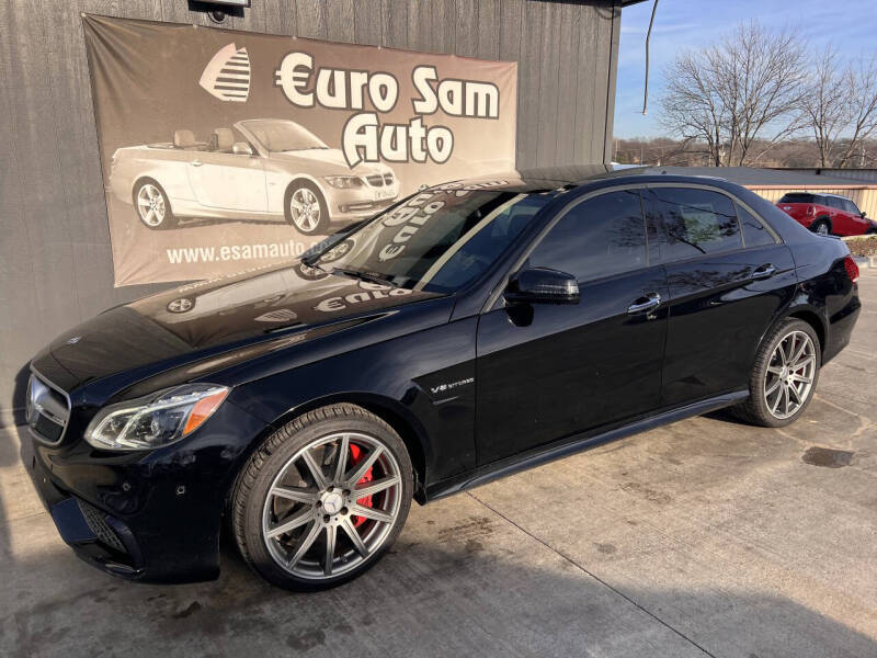 2015 Mercedes-Benz E-Class E 63 AMG S-Model