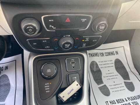 2017 Jeep Compass Latitude