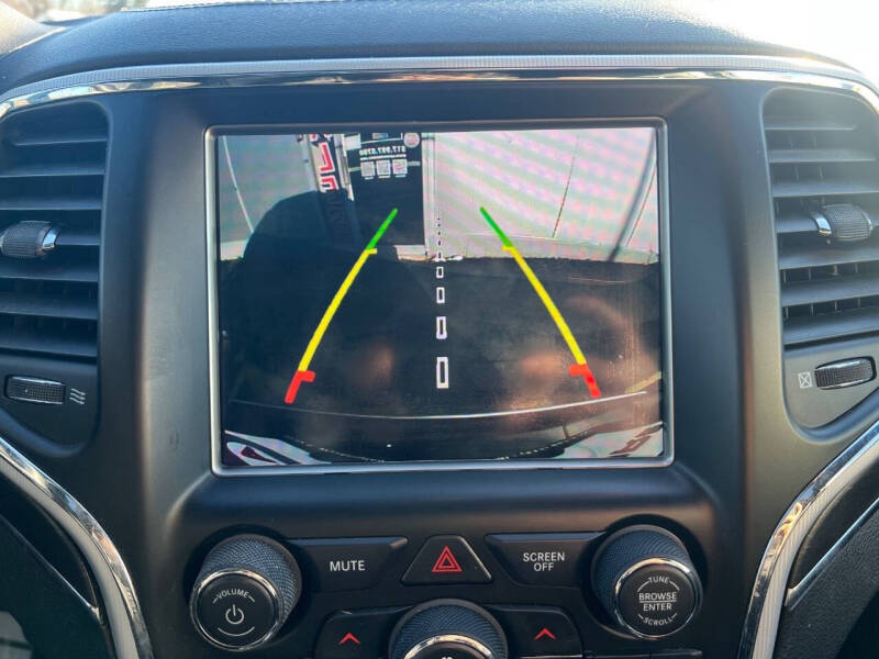 2018 Jeep Grand Cherokee Sterling Edition