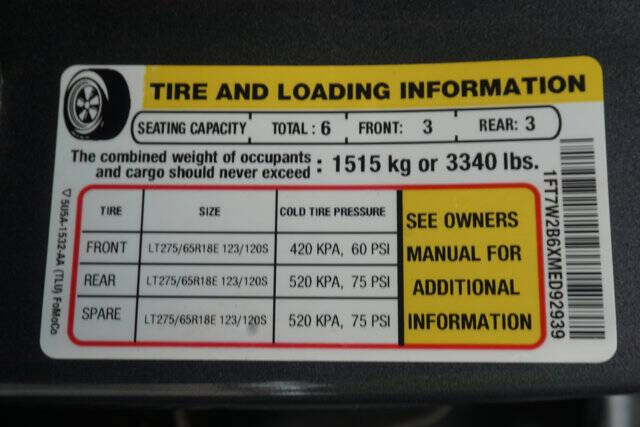 2021 Ford F-250 Super Duty