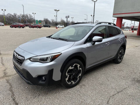 2021 Subaru Crosstrek for sale at Kansas Motors LLC in Wichita KS