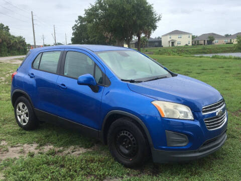 2016 Chevrolet Trax for sale at TROPICAL MOTOR SALES in Cocoa FL