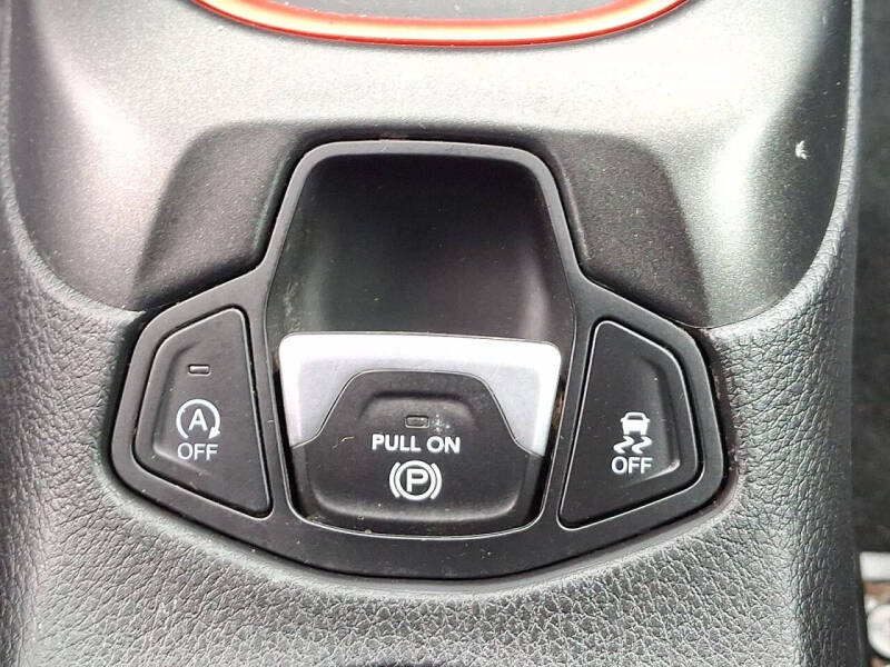 2018 Jeep Compass Trailhawk