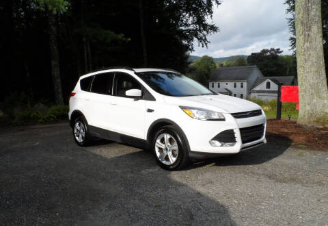 2014 Ford Escape for sale at Fox Motors in Hampden MA