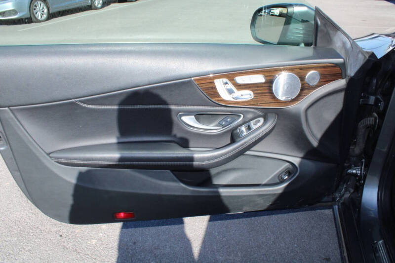 2018 Mercedes-Benz C-Class C 300 4MATIC