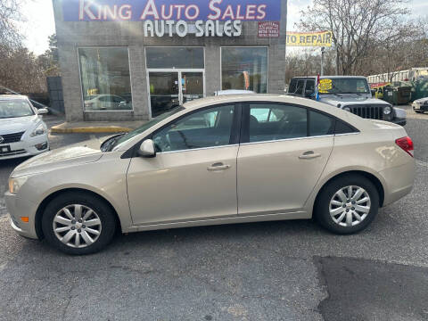 2011 Chevrolet Cruze for sale at King Auto Sales INC in Medford NY