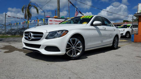 2017 Mercedes-Benz C-Class for sale at GP Auto Connection Group in Haines City FL