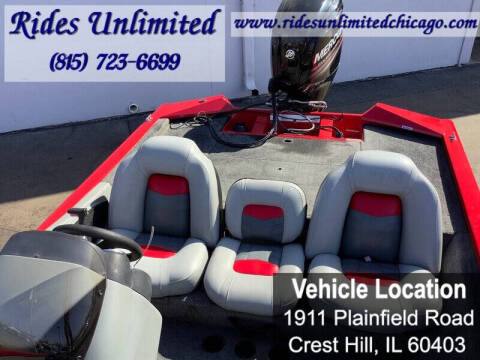 2017 Tracker PRO 175 TX N
