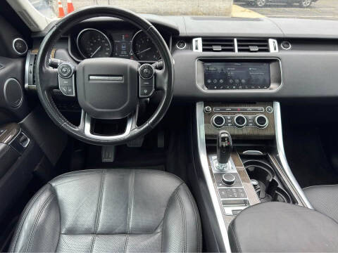 2017 Land Rover Range Rover Sport HSE