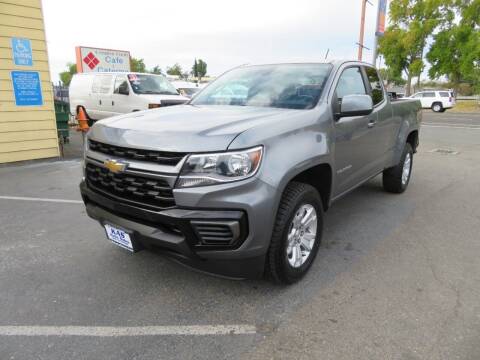 2021 Chevrolet Colorado for sale at KAS Auto Sales in Sacramento CA