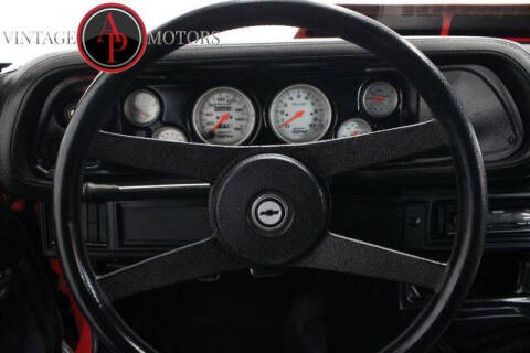 1973 Chevrolet Camaro