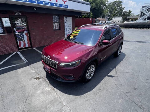 2019 Jeep Cherokee Latitude Plus