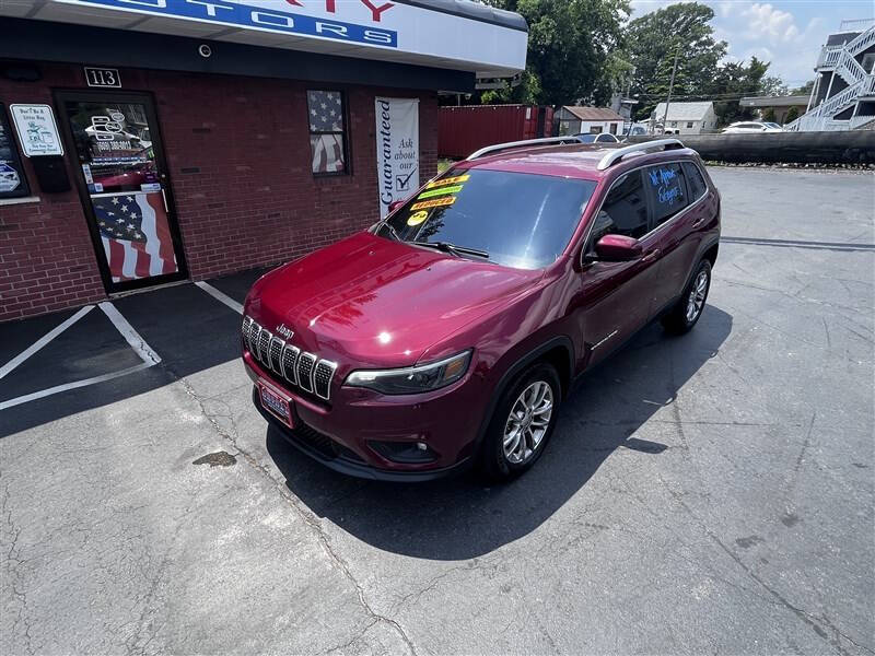 2019 Jeep Cherokee Latitude Plus