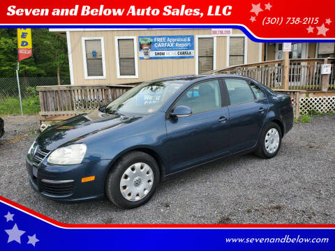 2005 Volkswagen Jetta for sale at Seven and Below Auto Sales, LLC in Rockville MD