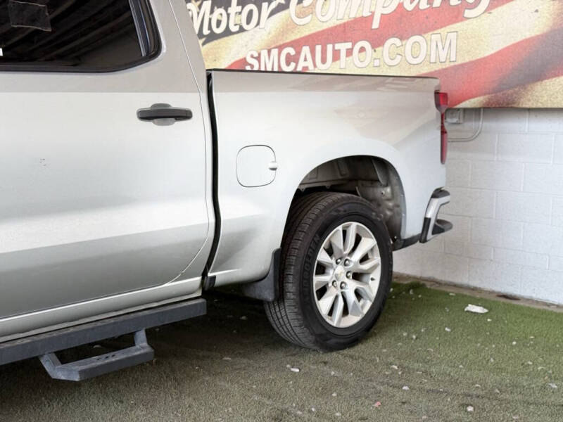 2020 Chevrolet Silverado 1500