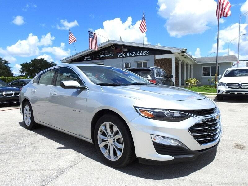 2022 Chevrolet Malibu for sale at One Vision Auto in Hollywood FL
