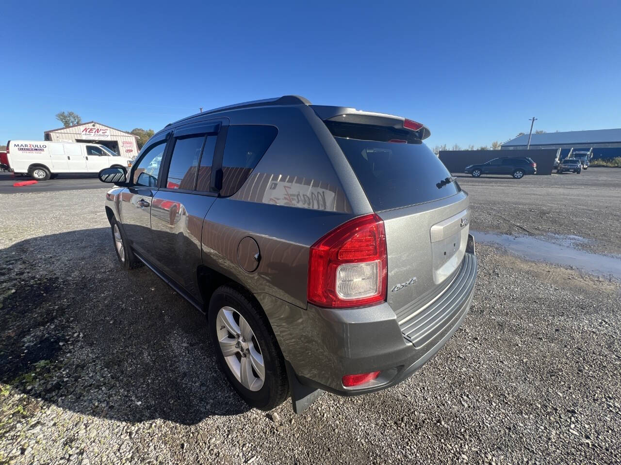 2012 Jeep Compass for sale at Marz Motors in Brewerton, NY