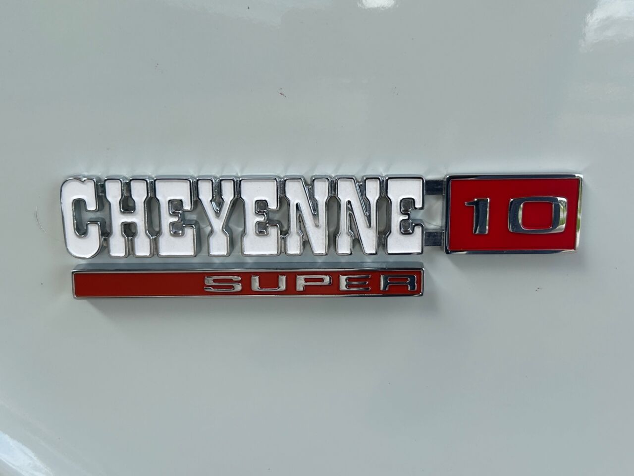 1971 Chevrolet C/K 10 Series 11