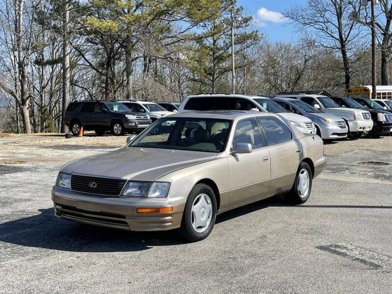 1997 Lexus LS 400