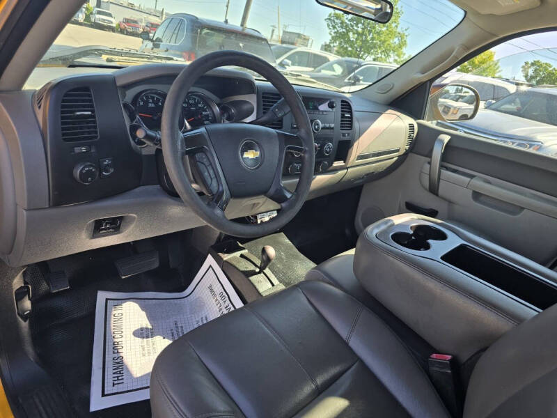 2013 Chevrolet Silverado 2500HD Work Truck