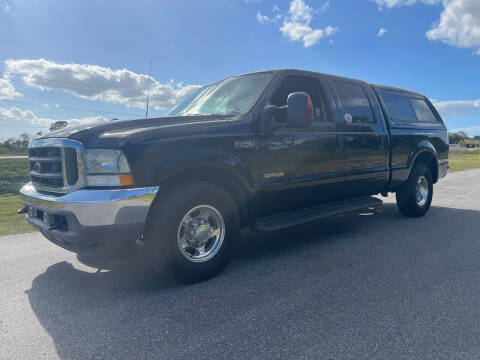 2003 Ford F-250 Super Duty for sale at Coral Ridge Truck & Auto, Inc. in Port Charlotte FL