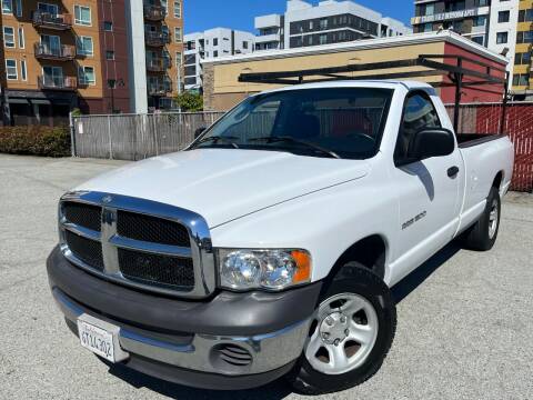 2002 Dodge Ram 1500 for sale at CITY MOTOR SALES in San Francisco CA