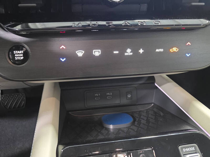 2026 Nissan Murano Platinum