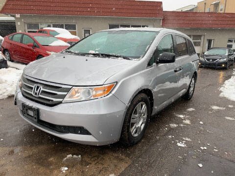 2011 Honda Odyssey for sale at STS Automotive in Denver CO