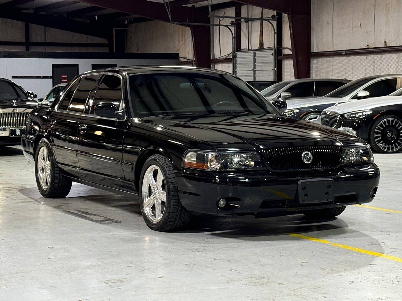 2003 Mercury Marauder for sale at Carnival Car Company in Victoria, TX