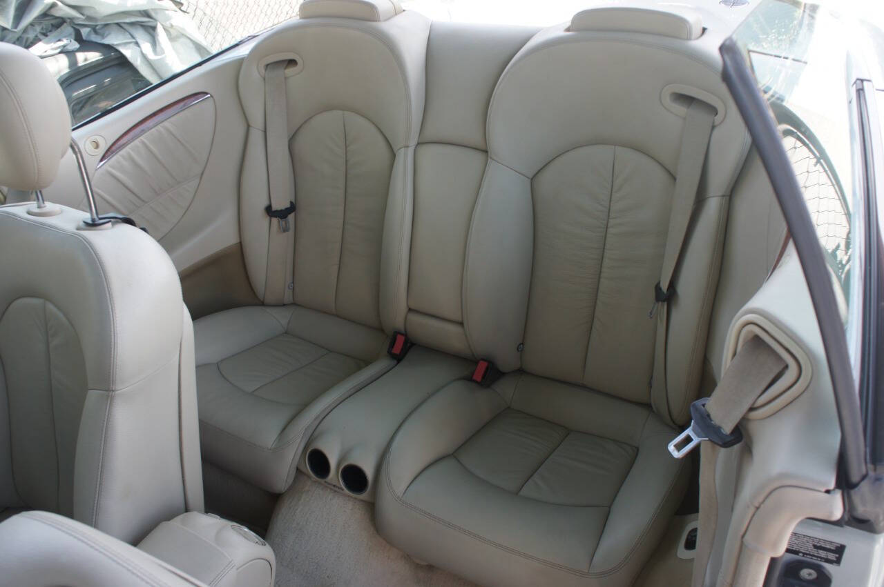 2008 Mercedes-Benz CLK 20